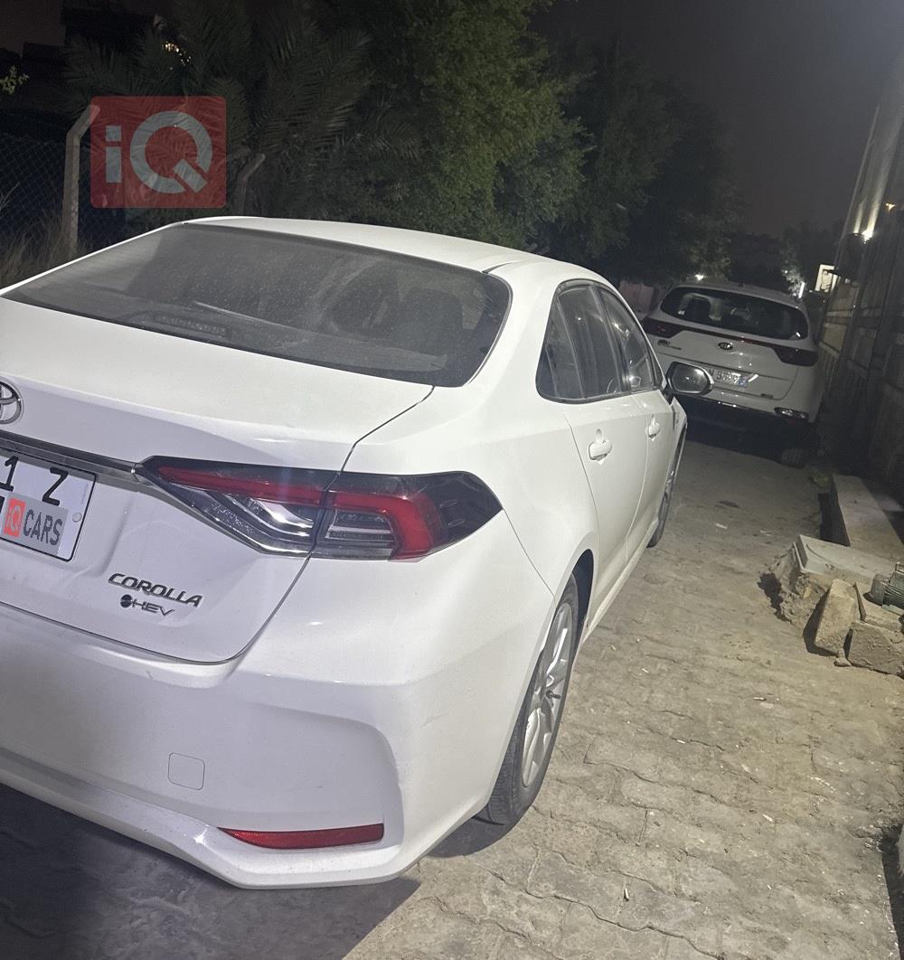 تۆیۆتا کۆرۆلا